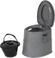 Биотуалет Bo-Camp Portable Toilet Comfort 7 Liters Grey (5502815) (DAS301475) - изображение 5