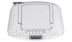 Магнітола Sony CFD-S70 (white) - зображення 4