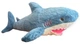 Акула велика м'яка іграшка плюшева 70 см обіймашка антистрес Shark doll - зображення 5