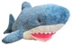 Акула велика м'яка іграшка плюшева 70 см обіймашка антистрес Shark doll - зображення 4