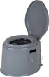 Биотуалет Bo-Camp Portable Toilet 7 Liters Grey (5502800) (DAS301474) - изображение 3