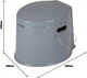 Биотуалет Bo-Camp Portable Toilet 7 Liters Grey (5502800) (DAS301474) - изображение 11