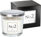 Ароматична свічка Bispol у склянці з металевою кришкою Fragranced Candle №2 (snp100-002) - изображение 1