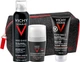 Набор косметики по уходу Vichy Homme Защита и уход в косметичке для мужчин (5902503484156) - изображение 1