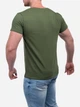 Футболка хлопковая длинная мужская Bono 950107 54 Хаки (ROZ6400177968) - изображение 4