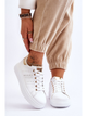 Sneakersy damskie do kostki Be First! 37 Biały/Złoty (5905677117530) - obraz 2