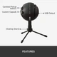 Мікрофон Blue Microphones Snowball Ice Black (988-000172) - зображення 5