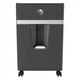 Уничтожитель документов HP Pro Shredder 15CC A4 80gх15листов 4х35 20л 2811 Black - изображение 2