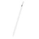 Стилус для сенсорних екранів HOCO Smooth series magnetic rechargeable capacitive pen for Pad GM107 white - зображення 1