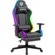 Кресло игровое Defender Watcher 64334 60мм RGB ПУ Black - изображение 6