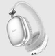 Наушники беспроводные Hoco wireless headphones W35 BT5.3 AUX/TF 40h silver - изображение 4