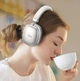 Наушники беспроводные Hoco wireless headphones W35 BT5.3 AUX/TF 40h silver - изображение 5