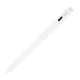 Стилус для сенсорних екранів HOCO Smooth series magnetic rechargeable capacitive pen for Pad GM107 white - зображення 4