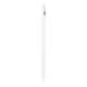 Стилус для сенсорних екранів HOCO Smooth series magnetic rechargeable capacitive pen for Pad GM107 white - зображення 5