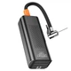 Портативний компрессор Hoco Roys Smart Car Air Pump PH55 | Max 2.5 Bar | black - изображение 1
