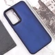 Противоударный Чехол TPU+PC Lyon Frosted для Xiaomi Redmi Note 11 Pro 4G/5G / 12 Pro 4G Navy Blue - изображение 4