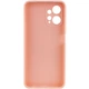 Противоударный Силиконовый Чехол Candy Full Camera для Xiaomi Redmi Note 12 4G Розовый / Pink Sand - изображение 2