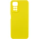 Чохол Silicone Cover Lakshmi Full Camera (AAA) для Xiaomi Redmi Note 11 (Global) / Note 11S Жовтий / Yellow - зображення 1