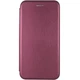Шкіряний чохол (книжка) VVave Incad Classy для Oppo A98 Bordo - зображення 1