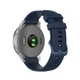Ремешок 22мм для Amazfit GTR 47mm / GTR 2 / GTR 2e / GTR 3 Pro / GTR 4 силикон текстурный темно-синий - изображение 2