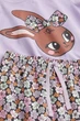 Костюм (футболка и юбка) светло-фиолетовый Кролик H&M 110-116см (400092972) - изображение 2