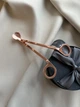 Триммер(ножиці) для підрізання ґноту Rose Gold Без бренду 1656 - изображение 1