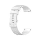 Ремешок 22мм для Amazfit GTR 47mm / GTR 2 / GTR 2e / GTR 3 Pro / GTR 4 силикон текстурный белый - изображение 1
