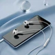 Проводные наушники Baseus Encok H17 3.5мм lateral in-ear Wired Earphone 1.1м White (NGCR020002) - изображение 6