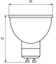 Світлодіодна лампа EUROLAMP LED ECO "P" MR16 11W GU10 4000K (50) - изображение 3