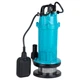 Насос погружной дренажный AQUATICA центробежный QDX1.5-16-0.37A 370Вт Hmax 160м 9м³/ч для чистой воды 773231 - изображение 5