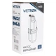 Насос колодезный WETRON вибрационный WVM60 250Вт Hmax 75м 1.08м³/ч с верхним забором воды 778382 - изображение 5