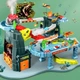 Детская парковка-трек 5505 "Dinosaur Hill" Автоматический подъемник, подсветка - изображение 2