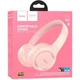 Бездротові навушники з мікрофоном Hoco W41 Charm Bluetooth 5.3 MP3 AUX Pink - изображение 3