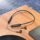 Bluetooth-Навушники для бігу Borofone BE52 Sports neckband Black - изображение 3