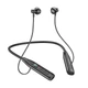 Bluetooth-Навушники для бігу Borofone BE61 Sports neckband BT5.3 MP3 TF/micro SD Card Black - зображення 1