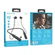 Bluetooth-Навушники для бігу Borofone BE61 Sports neckband BT5.3 MP3 TF/micro SD Card Black - зображення 6