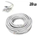 Кабель Ethernet LAN Cat 5E "HX" Білий, дріт для роутера 20 м, патч корд кабель RJ-45 (VS7006305) - изображение 1