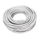 Кабель Ethernet LAN Cat 5E "HX" Білий, дріт для роутера 20 м, патч корд кабель RJ-45 (VS7006305) - изображение 7