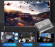 Внешняя карта видеозахвата 4K 60Hz HDMI в USB 3.0 c микрофонным входом и выходом на наушники, устройство видео оцифровки Gray(4K HDMI Video Capture USB) - изображение 4