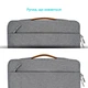 Чохол-сумка для ноутбука Grand-X SLX-14G 14" Grey - изображение 2