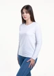Лонгслив женский Наталюкс XL белый (4123583200051) - изображение 3