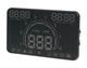 Бортовой компьютер OBD2 HUD E350 5.8" дисплей - изображение 2
