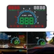 Бортовой компьютер OBD2 HUD E350 5.8" дисплей - изображение 7