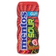 Кислая жвачка Mentos Sour Gum со вкусом Клубники 30 г - изображение 1