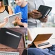 Магнитный клеящийся силиконовый держатель для стилуса Apple Pencil 1st / 2nd Черный - изображение 5