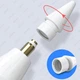 Набор сменных 3-х наконечников VUUV для стилуса Apple Pencil и Airon AirPencil Белый - изображение 6