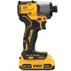 Шуруповерт DeWALT 18 В XR Li-lon, 2x2Ah, бесщеточный, 192 Нм, TSTAK (DCF840D2T) - изображение 4