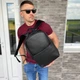 Чорний чоловічий рюкзак портфель з екошкіри Holiday 2.0 - зображення 3