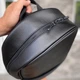 Чорний чоловічий рюкзак портфель з екошкіри Holiday 2.0 - зображення 7