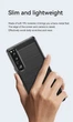 Чохол Urban Case на Sony Xperia 1 IV чорний - зображення 4